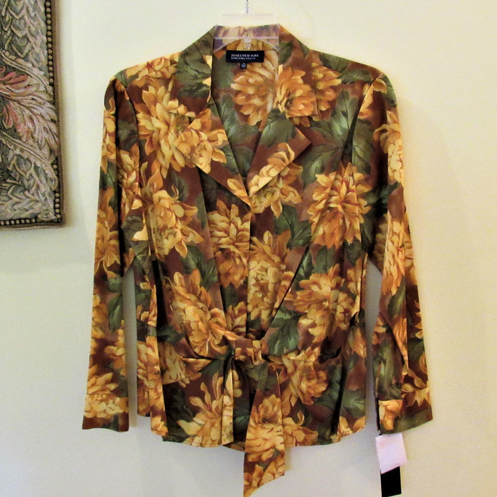 NWT Jones New York Women's Blouse size 1X